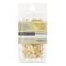 12 Packs: 100 ct. (1,200 total) Gold Brads by Recollections™